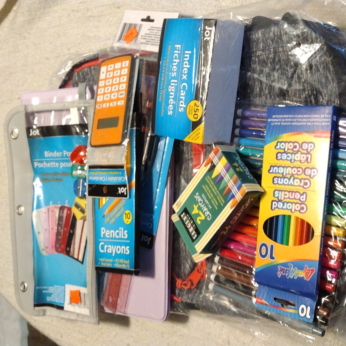 Back To School Backpack Bundle